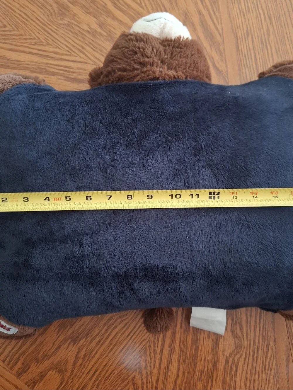Chicago Bears NFL Pillow Pets 2009 Blue & Orange Bear Size 18x12 in Football